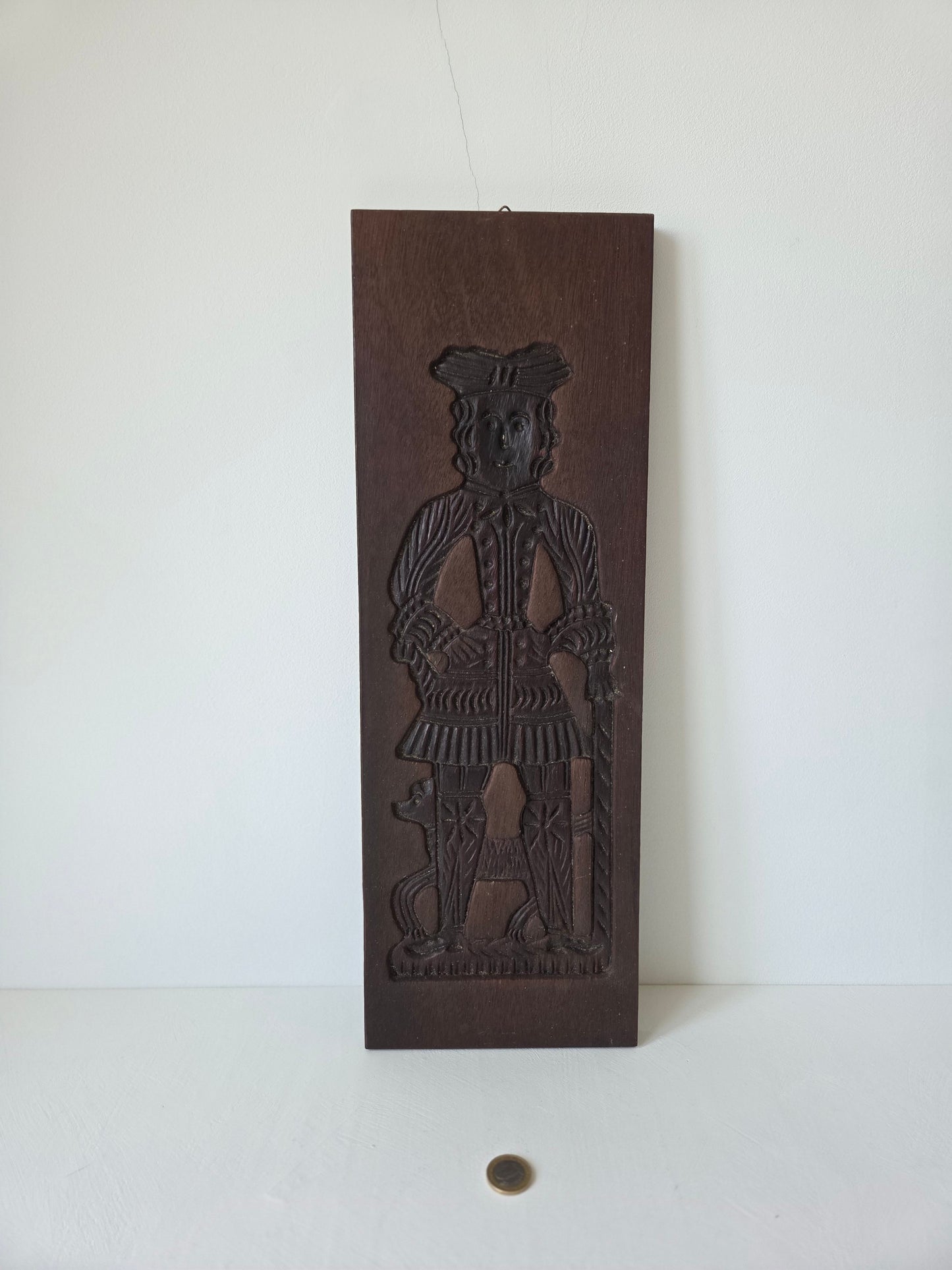 gesneden speculaasvrijer plank historiserende kleding