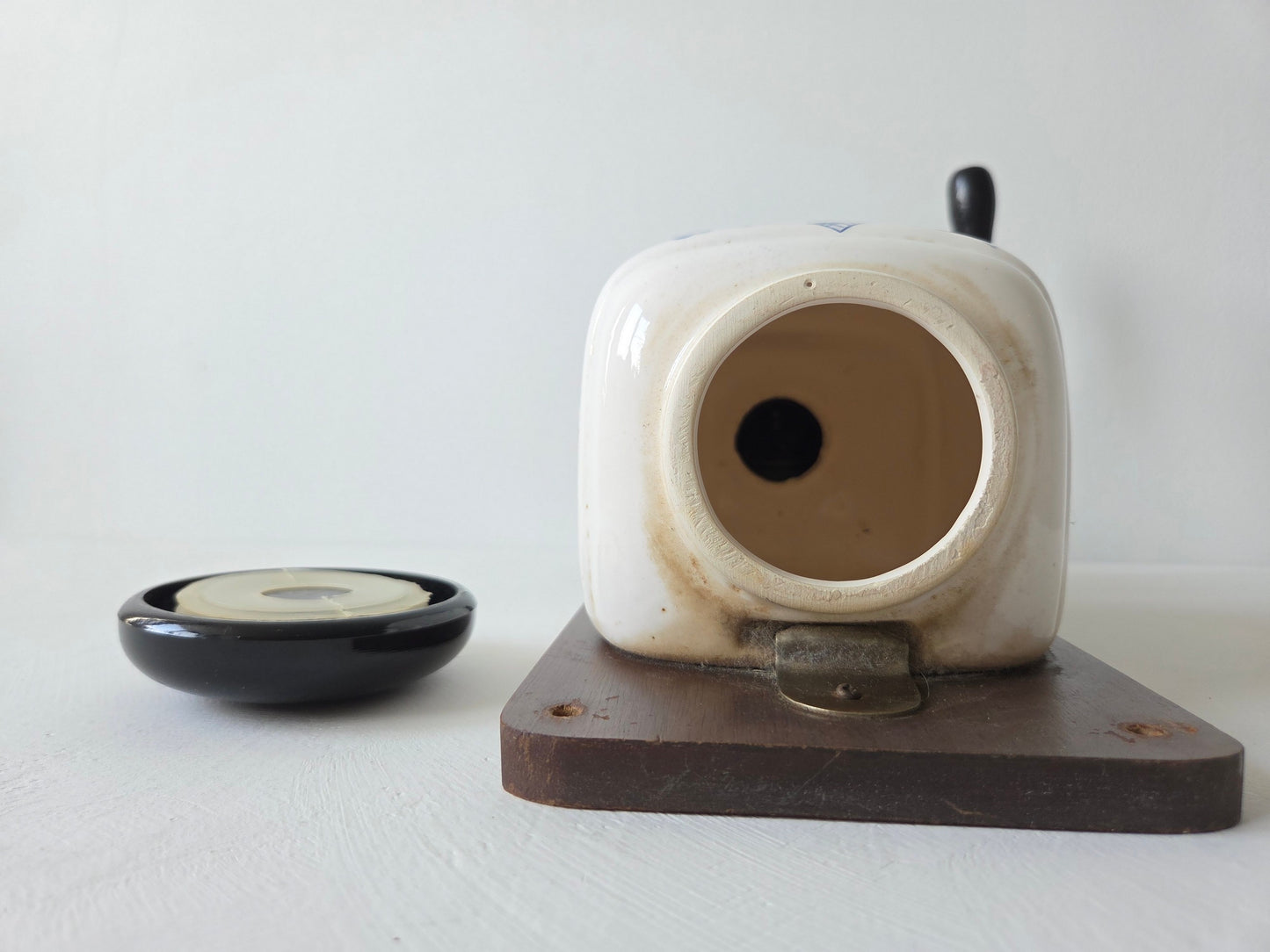 keramische koffiemolen met slinger