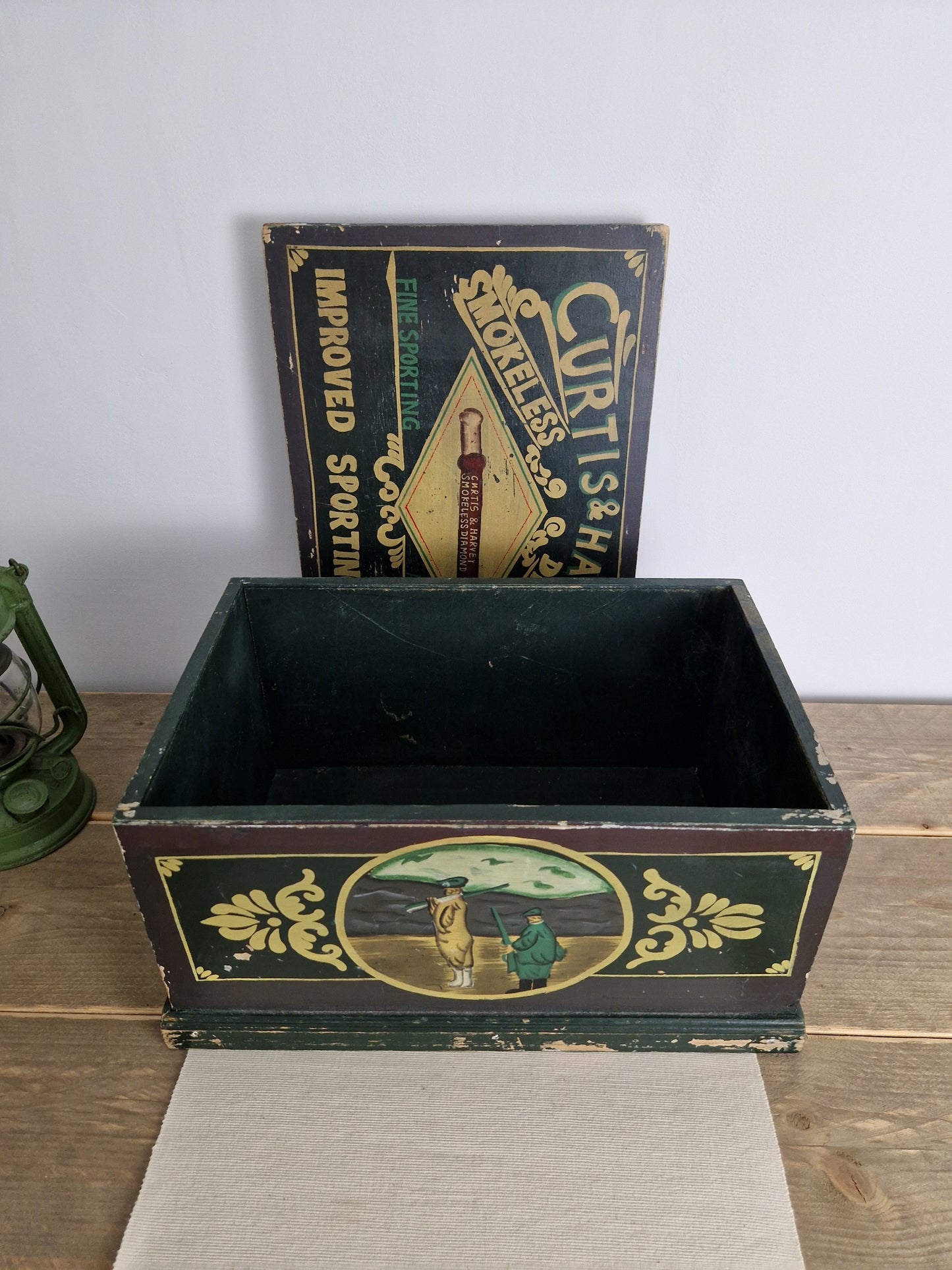 webshop brocante houten doos