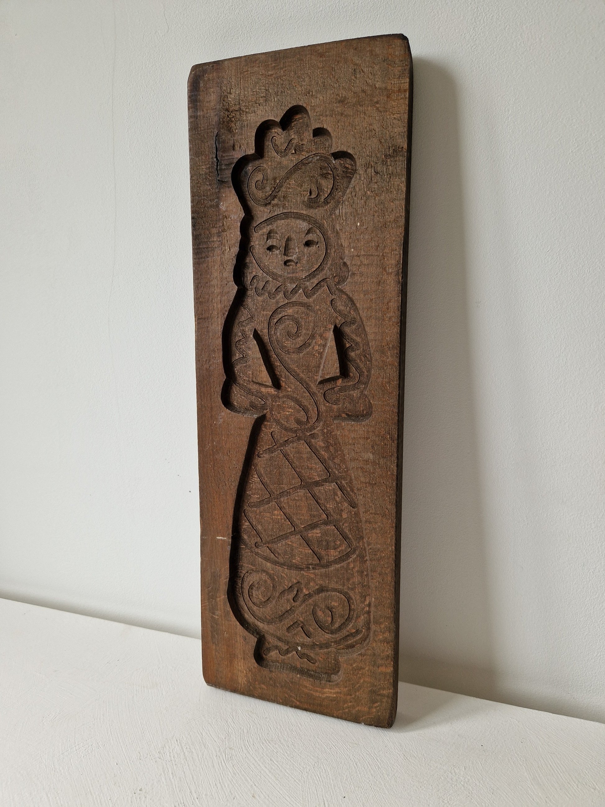 grote speculaasvorm kopen brocante