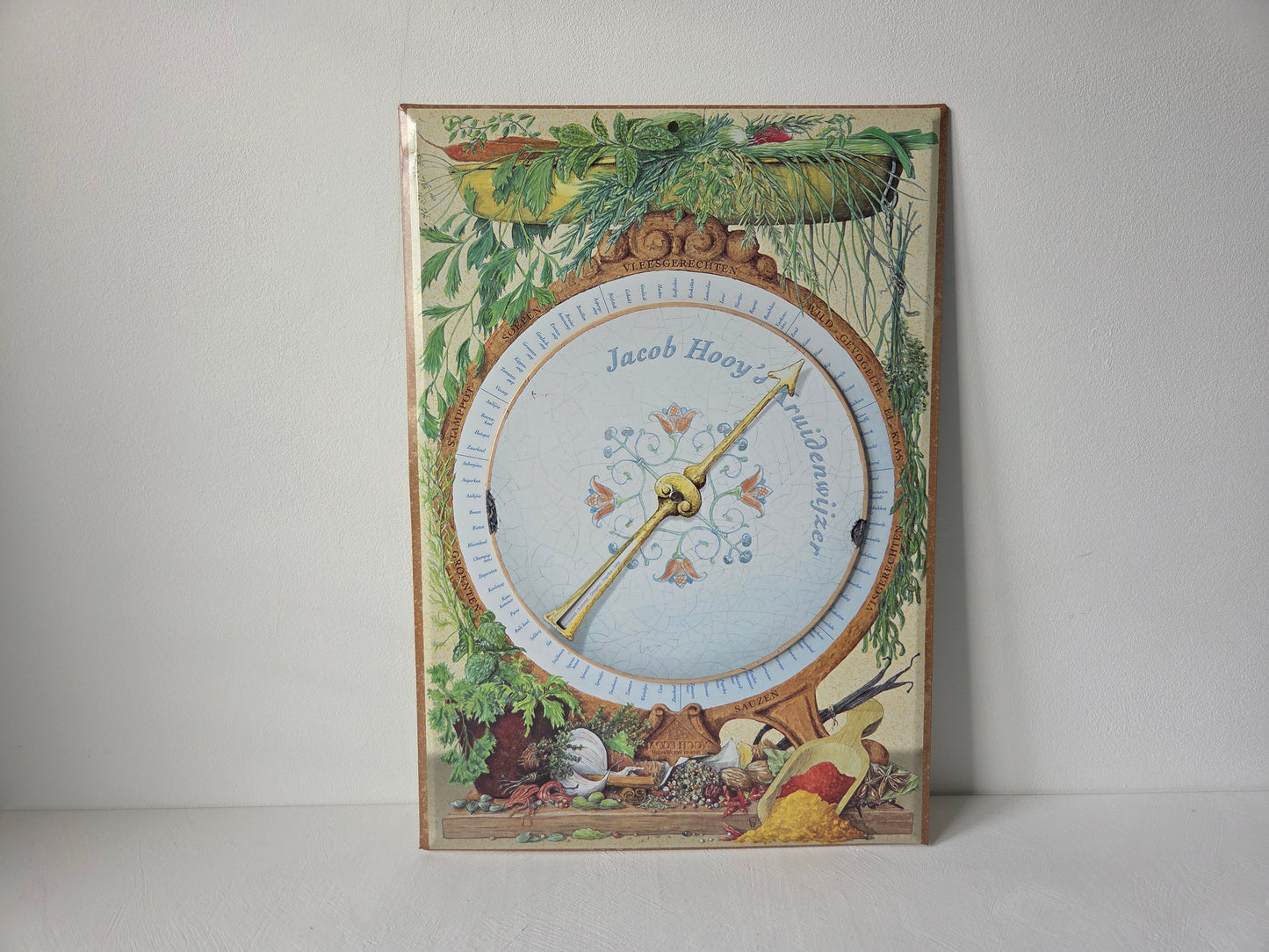 Jacob Hooy kruidenwijzer van metaal