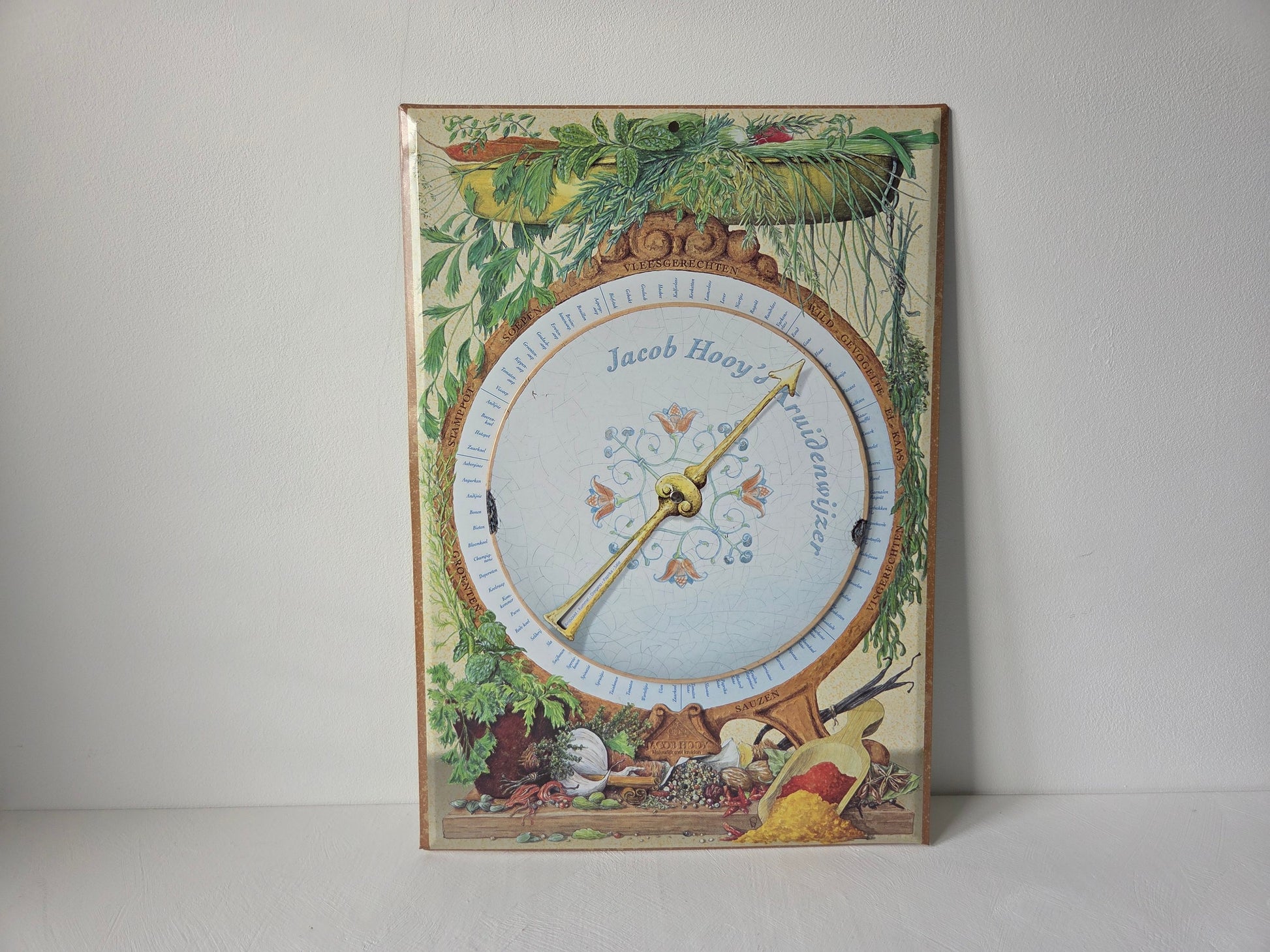 Jacob Hooy kruidenwijzer van metaal