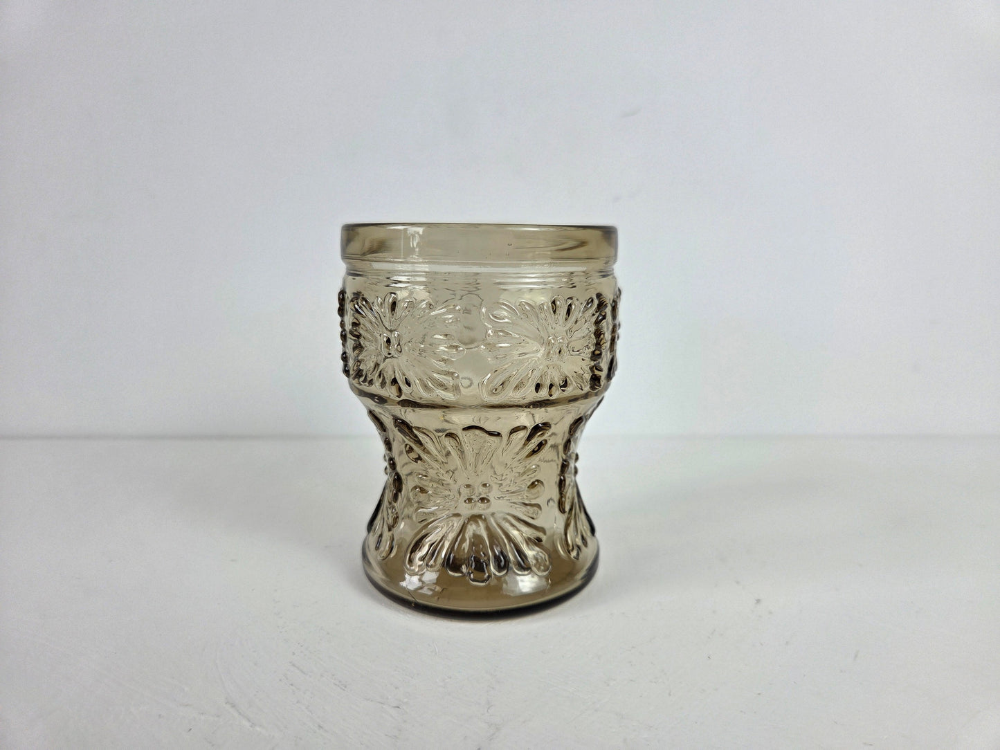 Brocante webshop set kan met bijpassende glazen