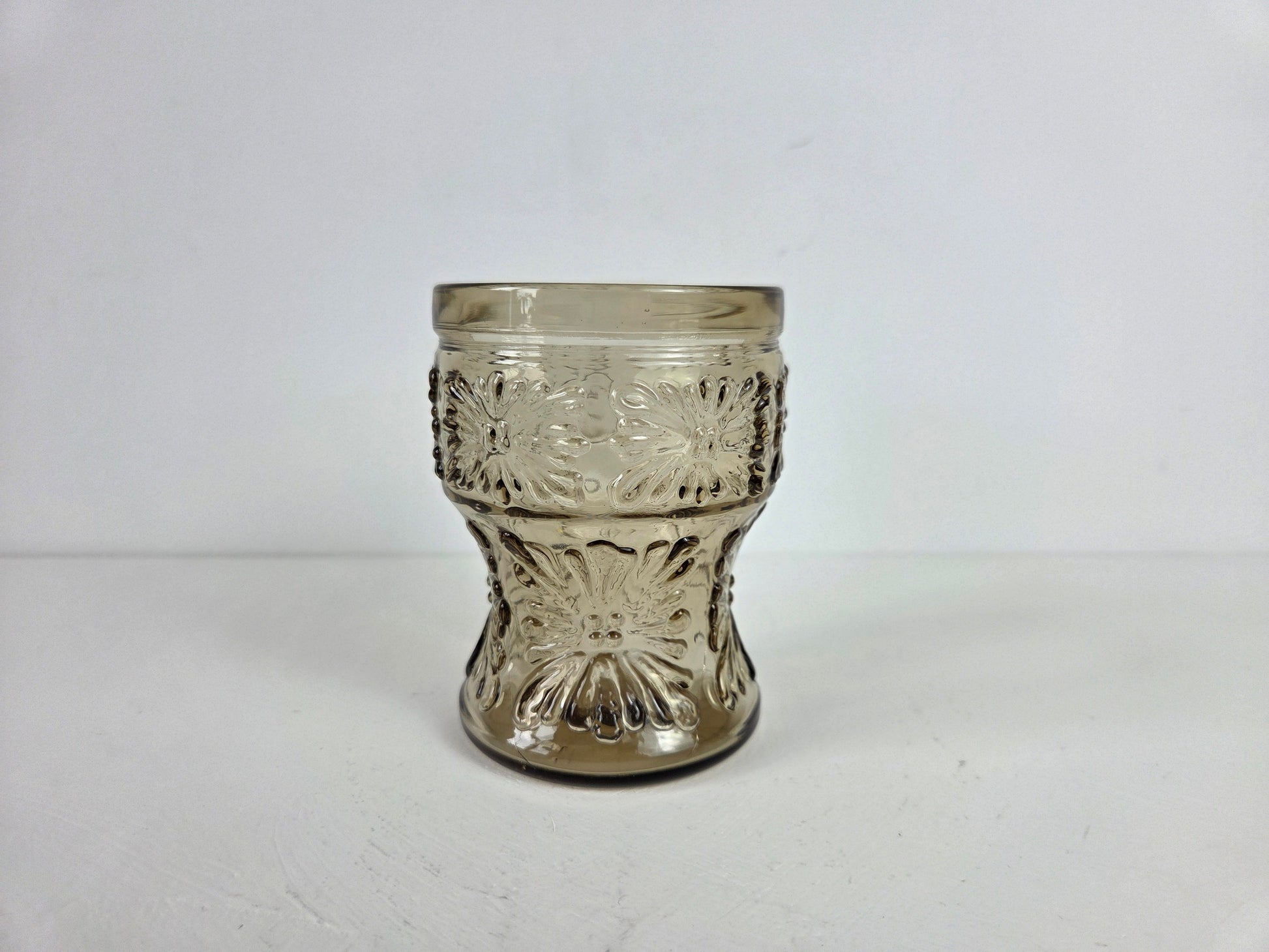 Brocante webshop set kan met bijpassende glazen