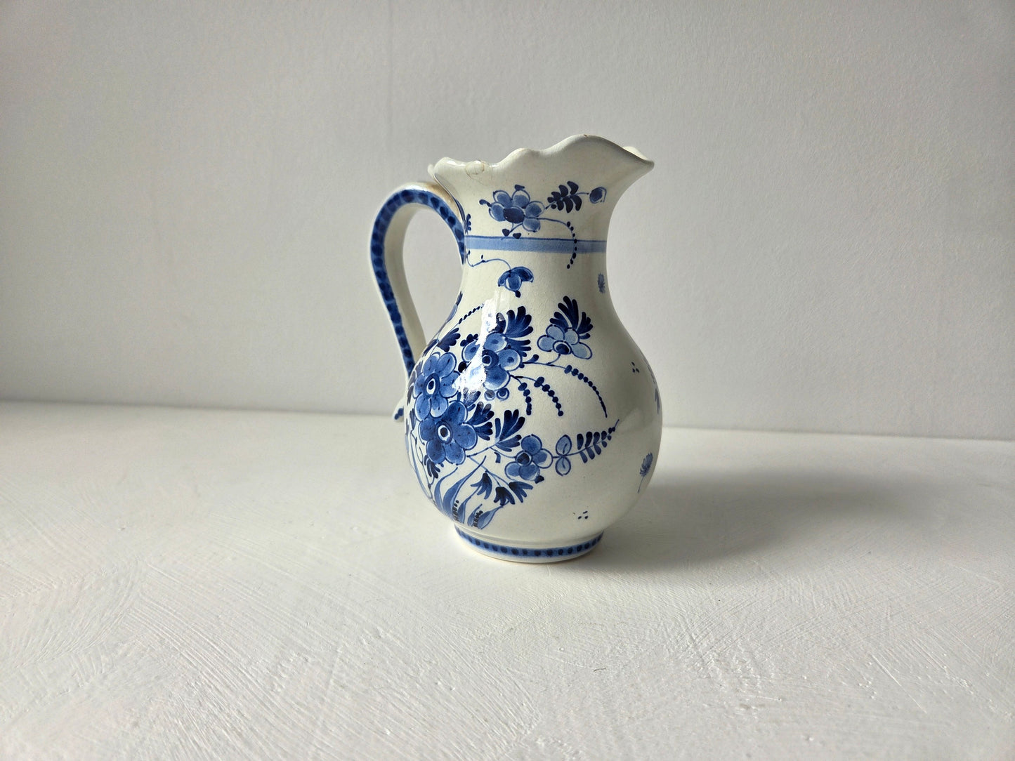 Royal Delft kannetje waarschijnlijk 1941