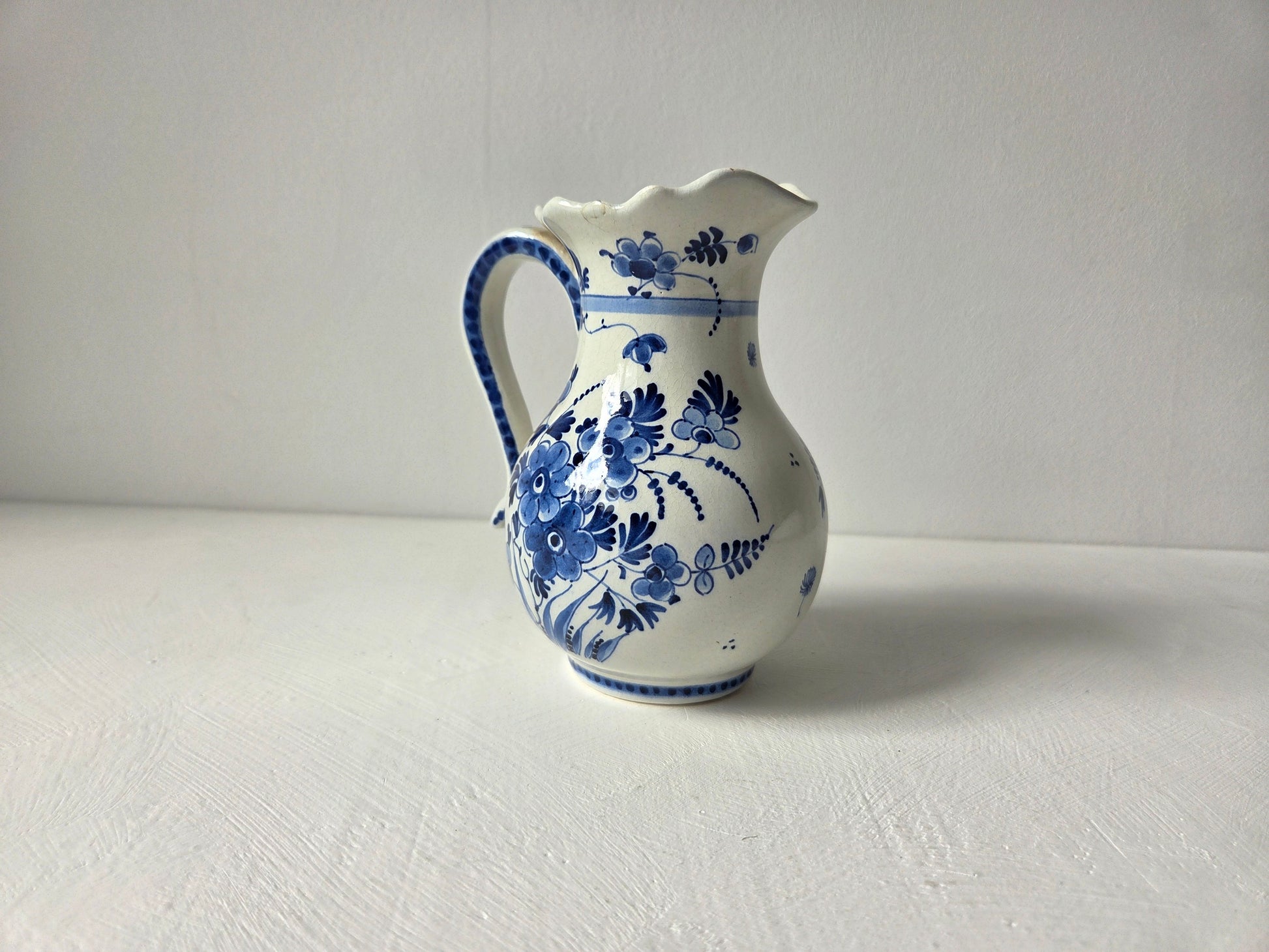 Royal Delft kannetje waarschijnlijk 1941