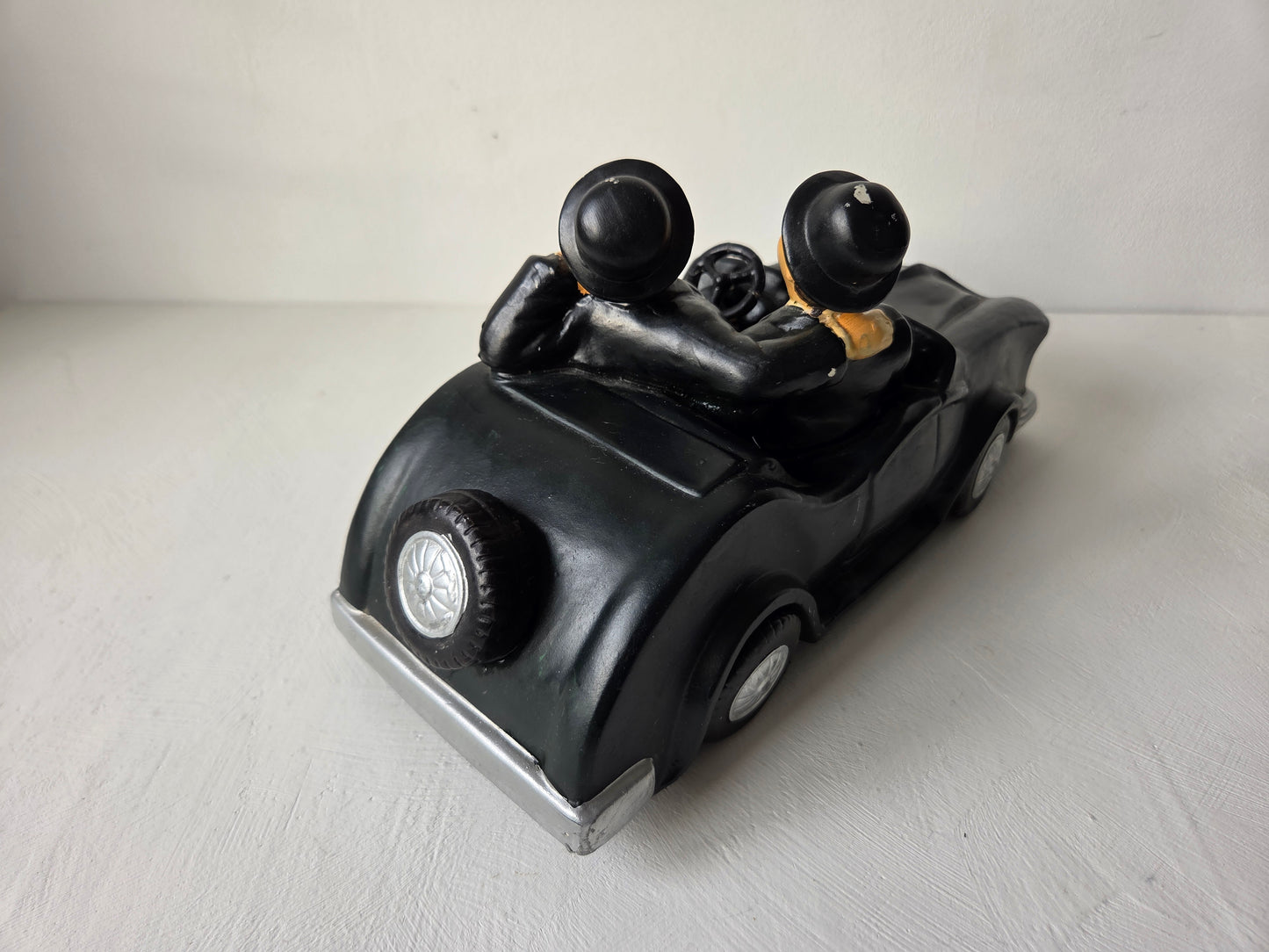 Vintage Laurel en Hardy beeld voor verzamelaars