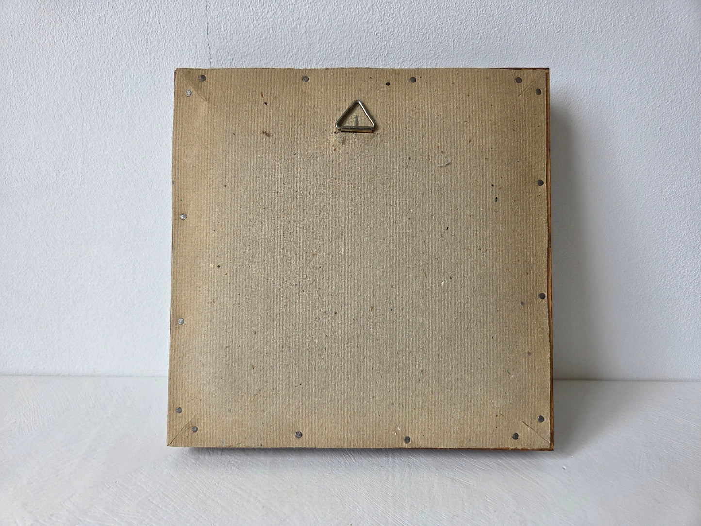 vintage tegel Tichelaar Makkum figuratief motief houten lijst
