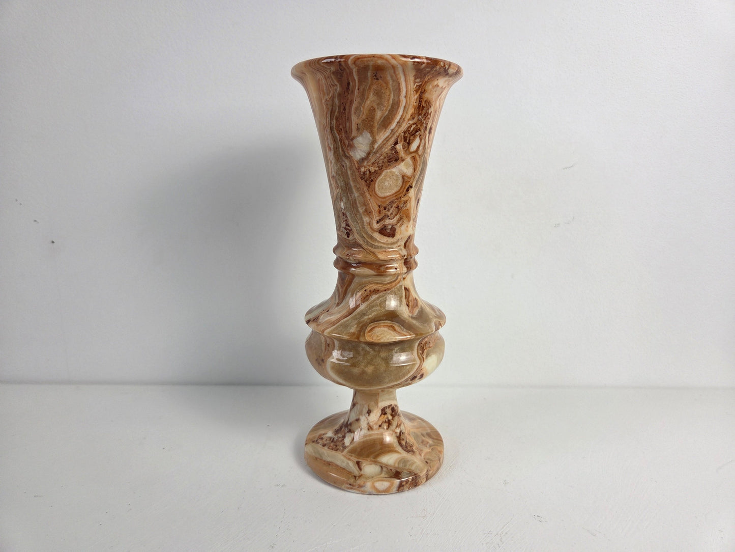 onyx vaasje voor droogbloemen