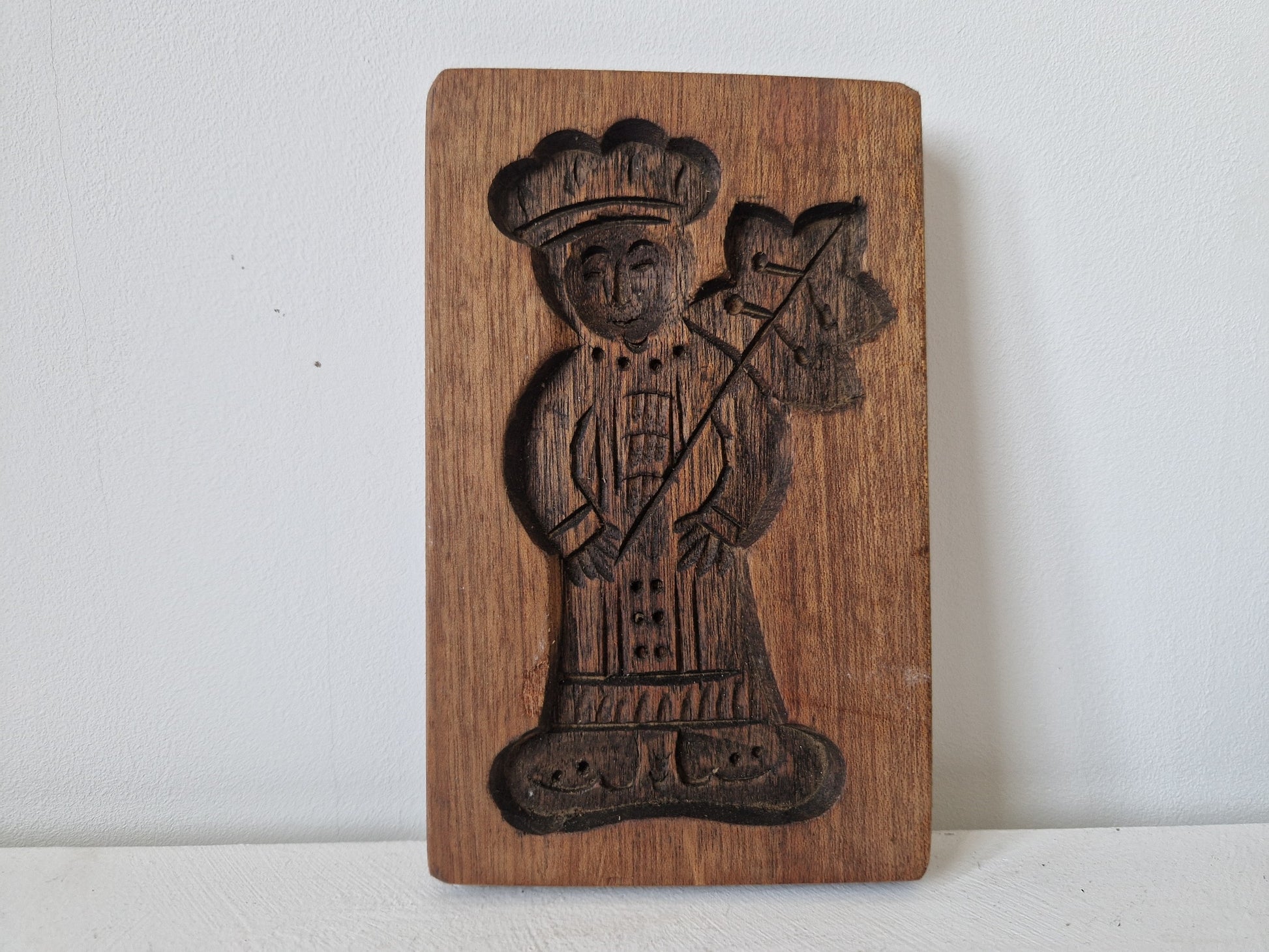 antieke speculaasplank klein formaat
