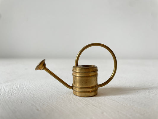 brocante messing gieter miniatuur kopen