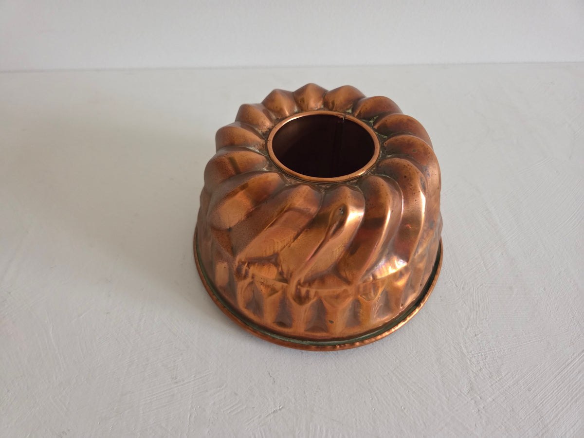 koperen tulbandvorm diameter 17 cm