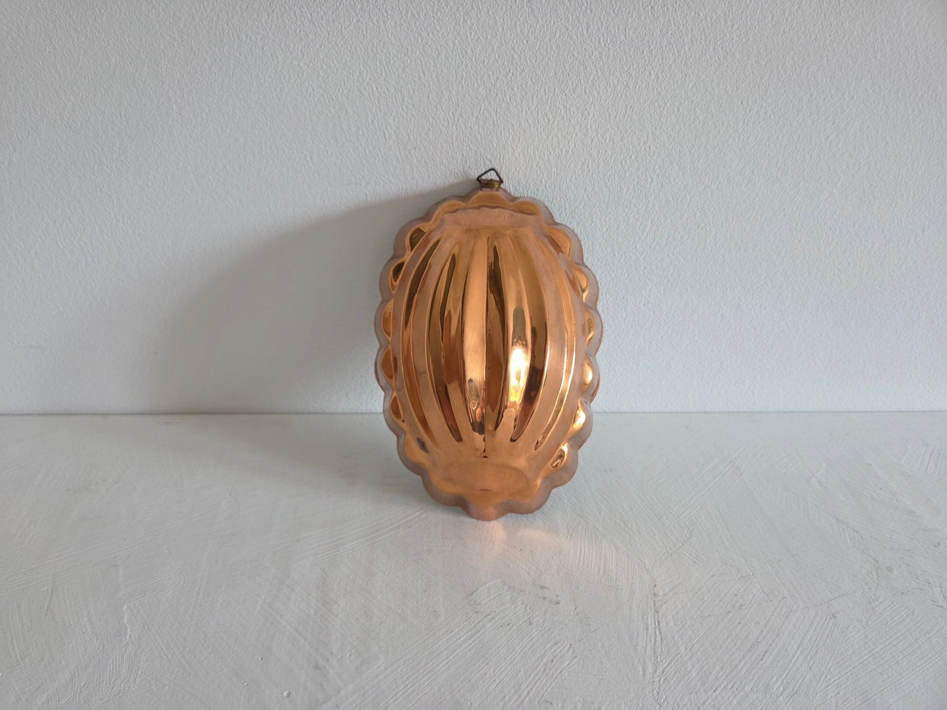 vintage koperen vorm Poongsan Metal Corporation Korea