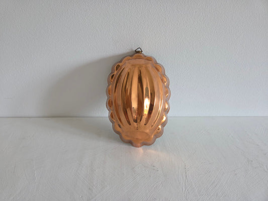 vintage koperen vorm Poongsan Metal Corporation Korea