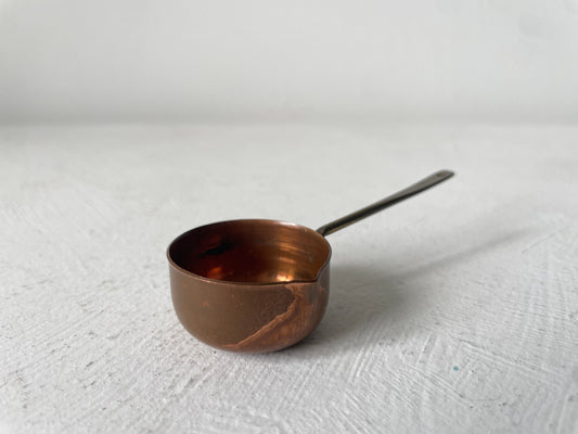 koperen pannetje brocante webshop