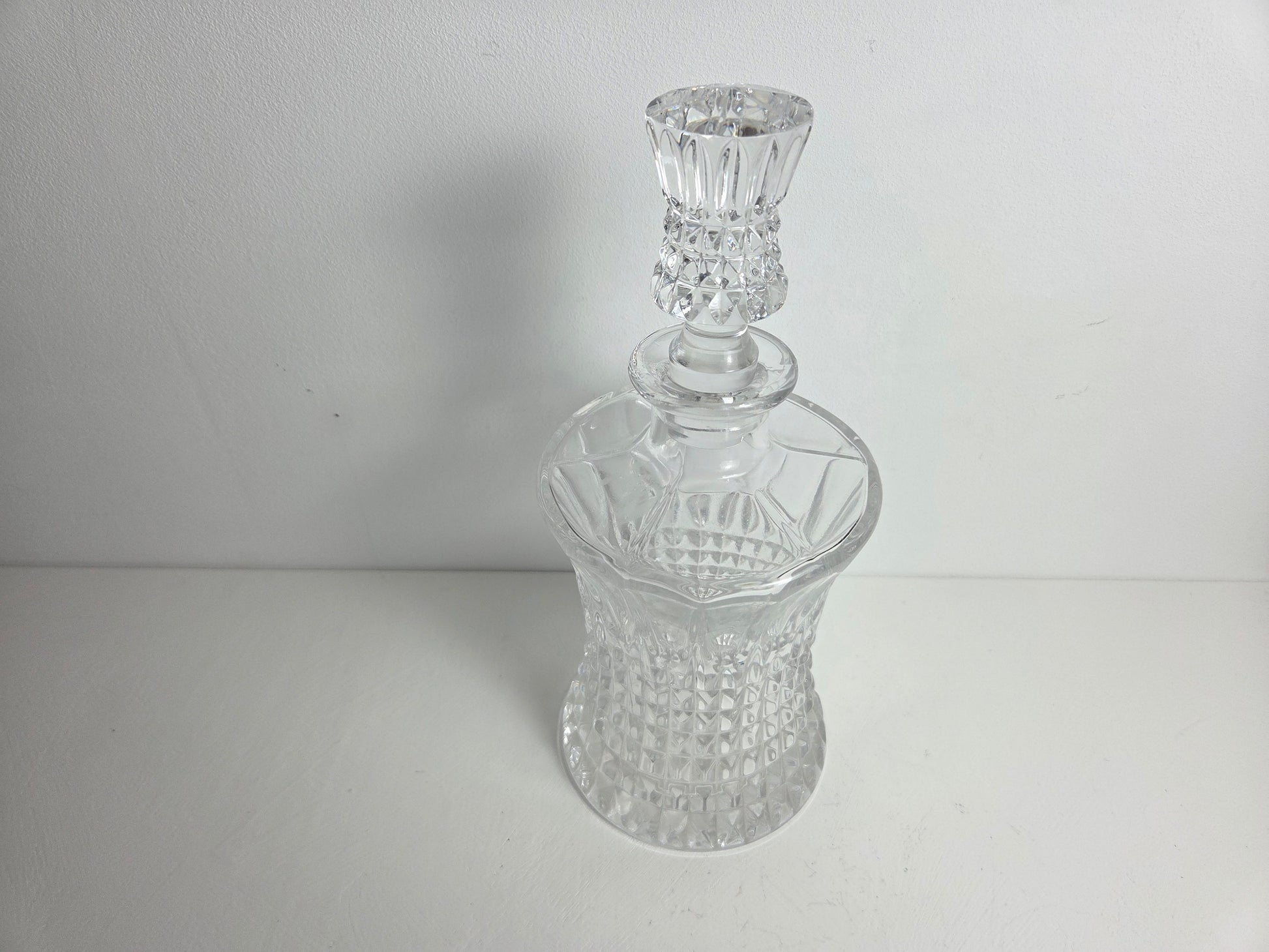 kristallen karaf uit west duitsland