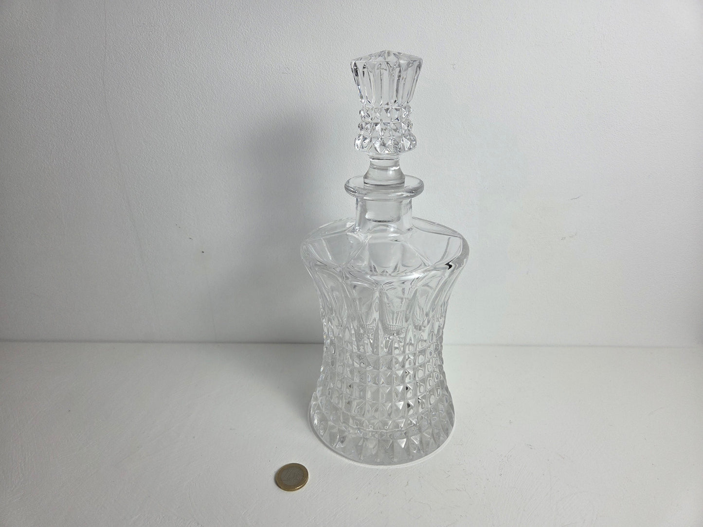 nachtmann full lead crystal karaf