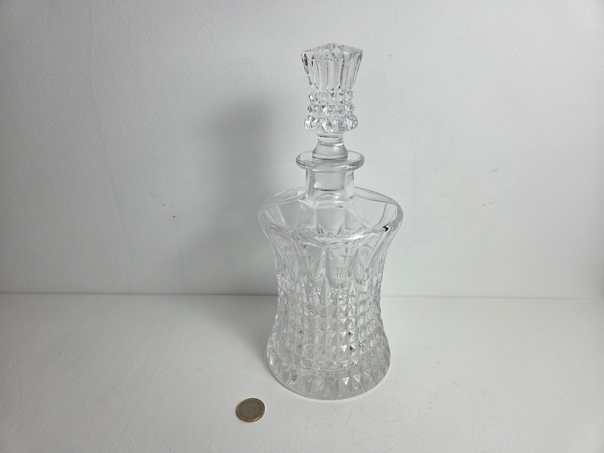 nachtmann full lead crystal karaf