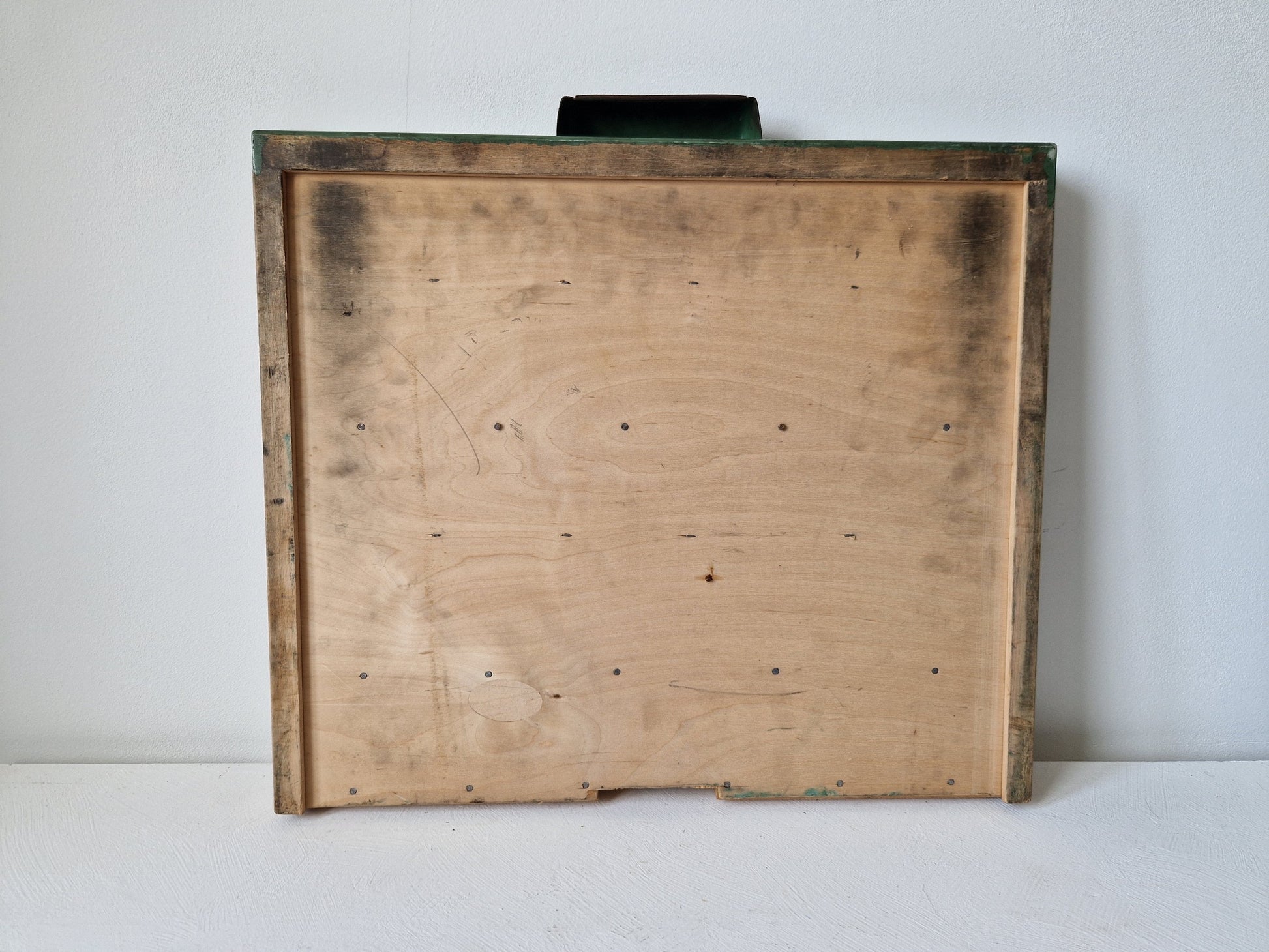 compacte vintage letterbak voor kleine verzamelobjecten