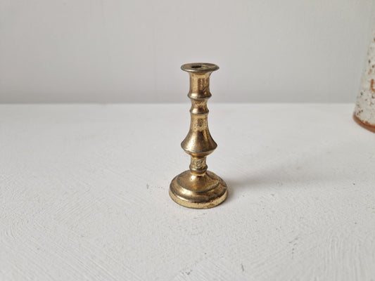 Webshop letterbakminiatuur messing kandelaar Engeland