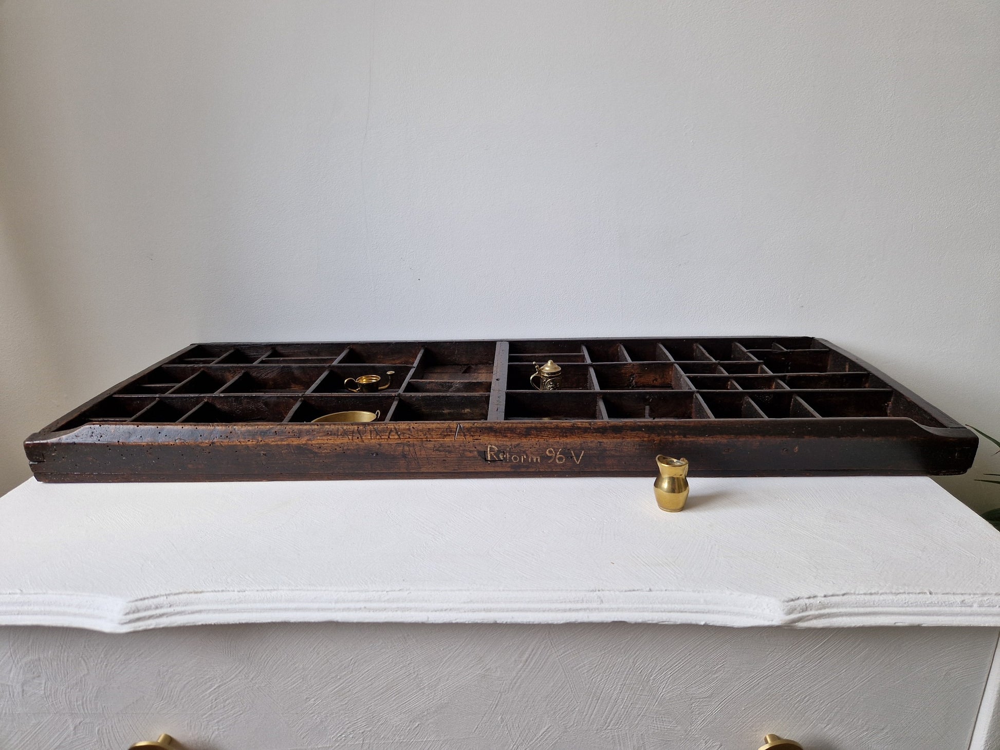 letterbak kopen wandrek voor brocante interieurstijl