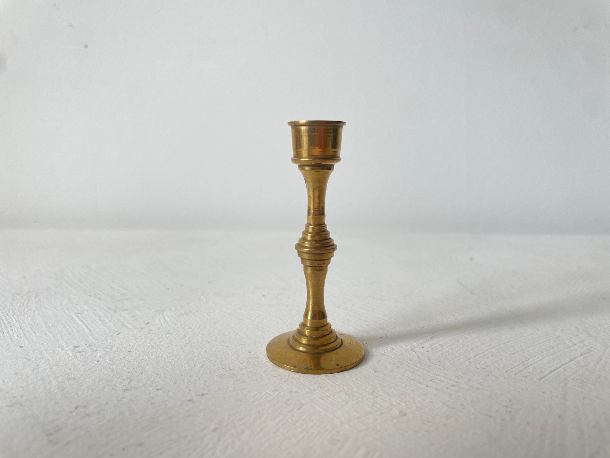 messing mini kandelaar decoratie