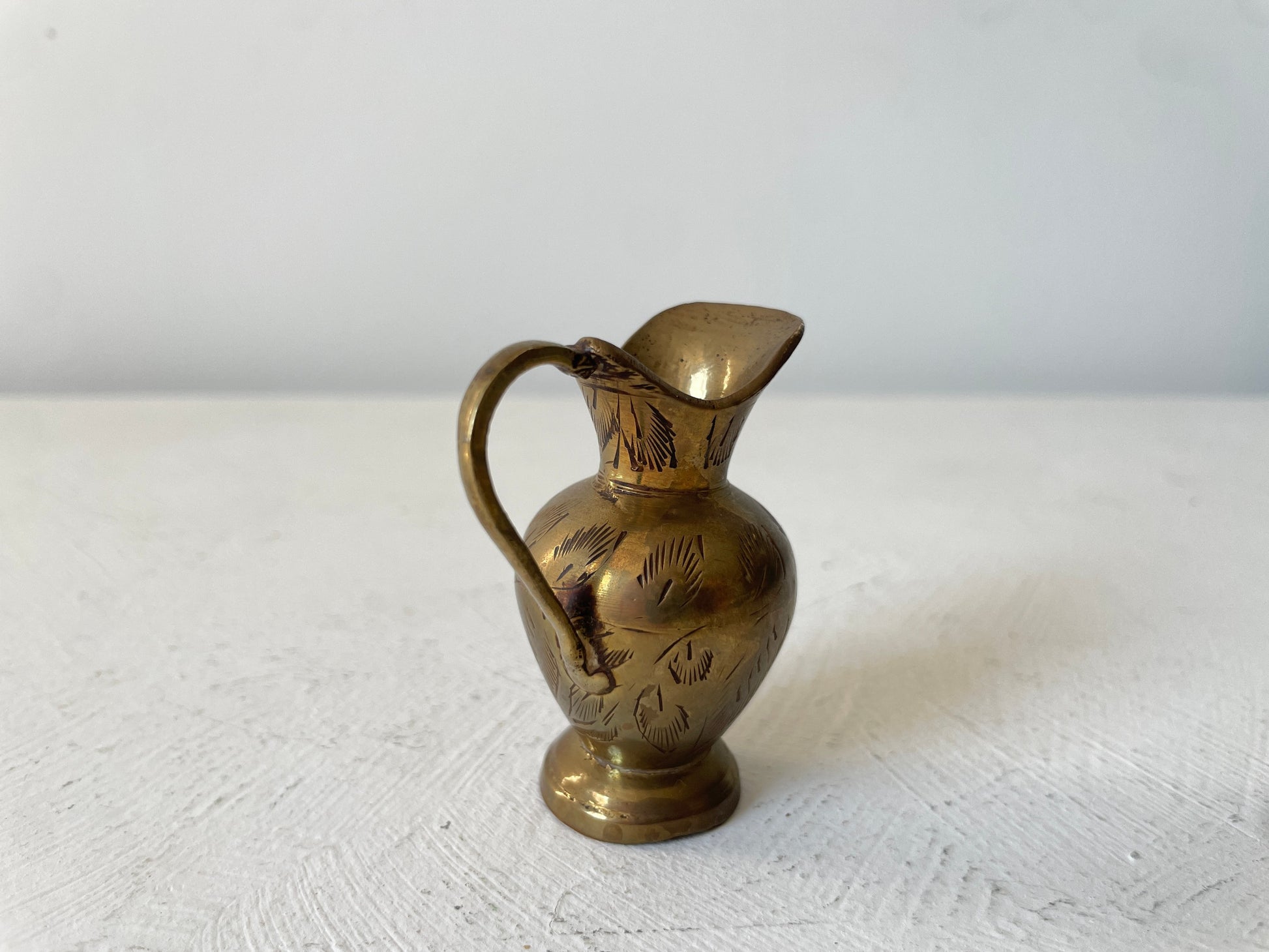 vintage oosters miniatuur vaasje