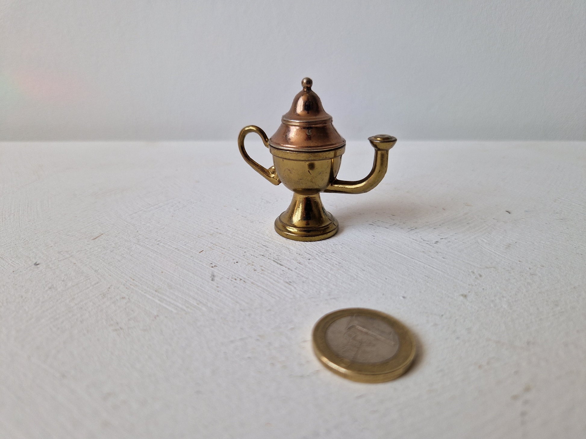 mini olielamp voor letterbak D’Antan
