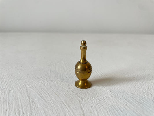 letterbak messing vaasje