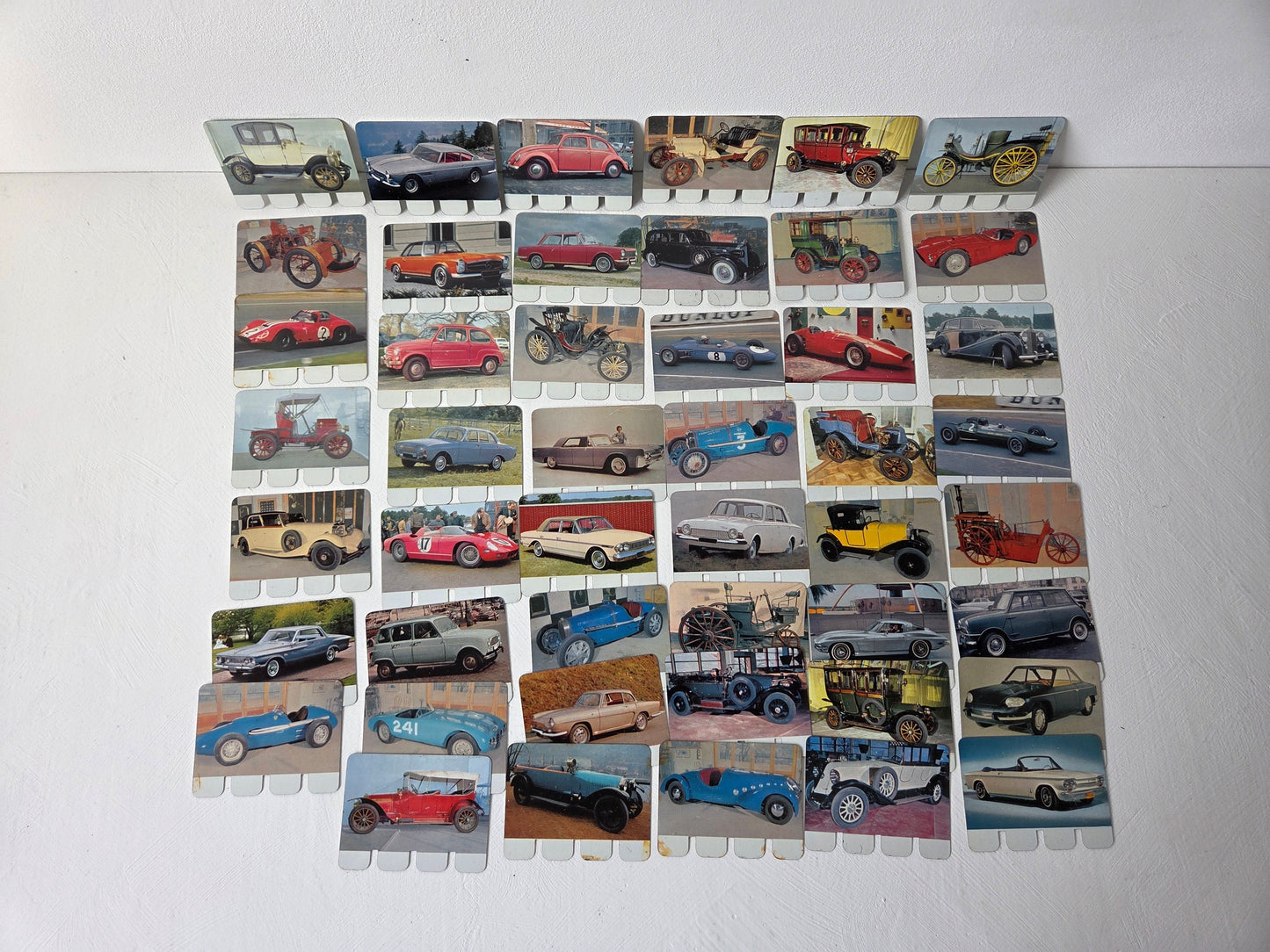 metalen plaatje auto voorzijde