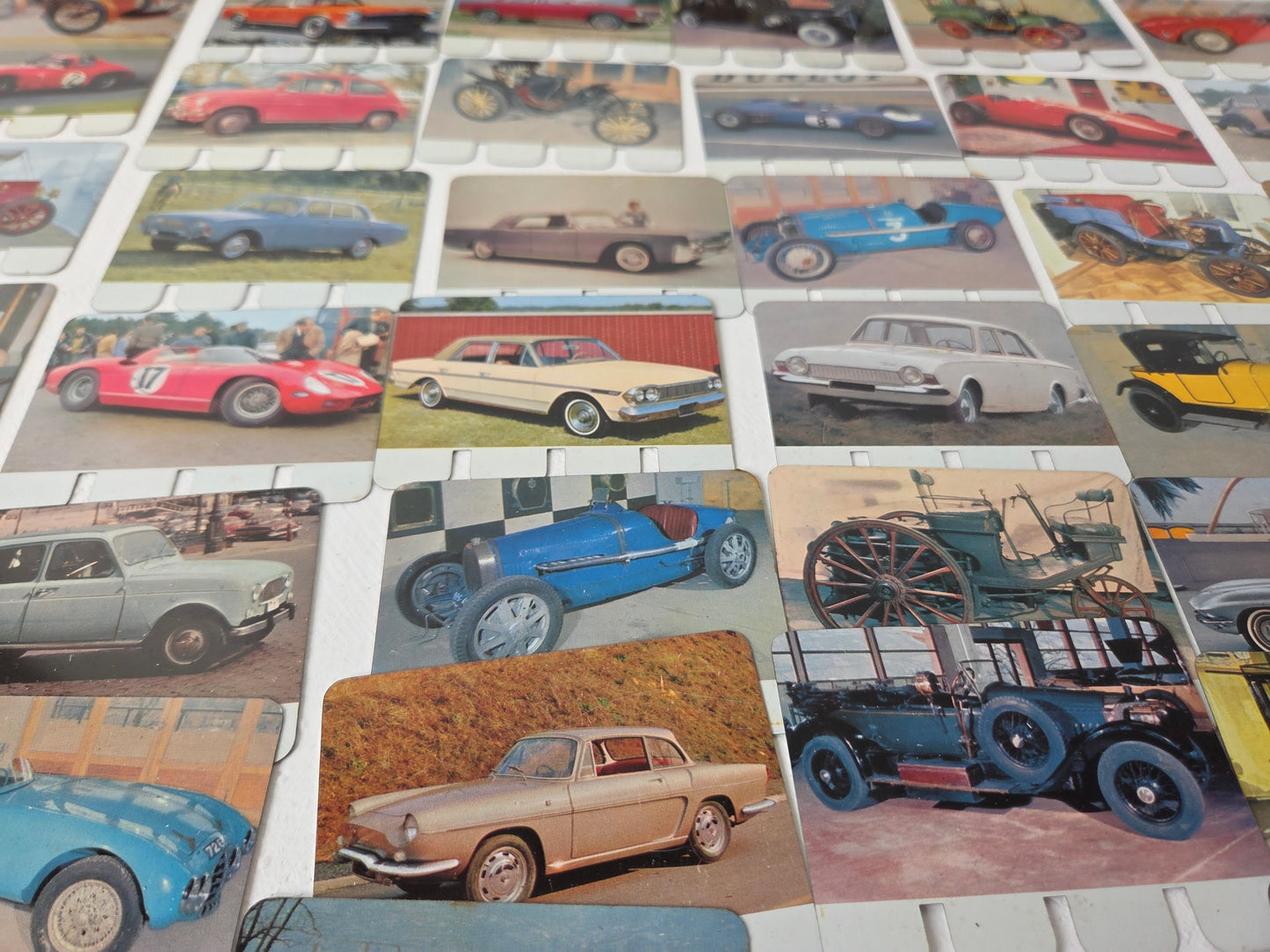 achterkant autoplaatje met tekst