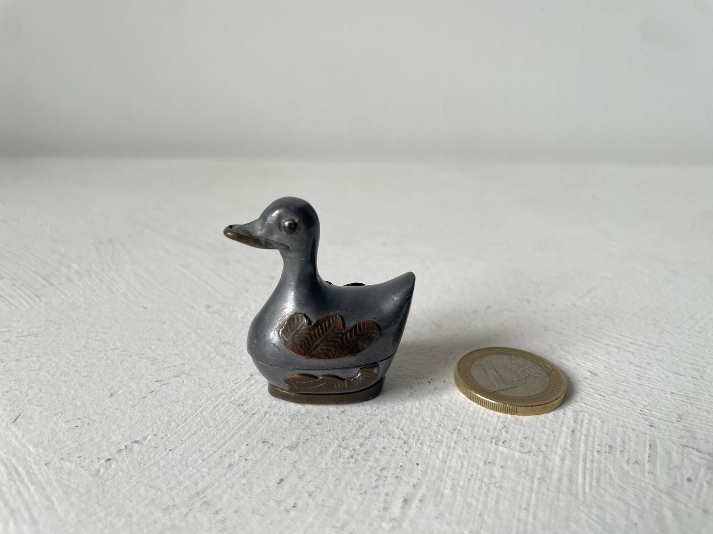 miniatuur eend poppenhuis brocante webshop