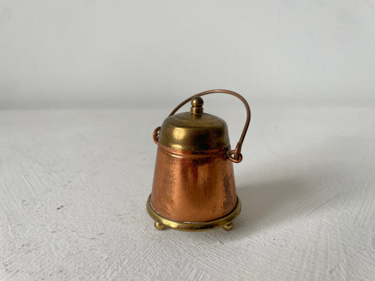 oude miniatuur doofpot