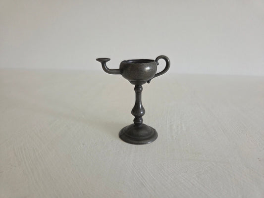 tinnen miniatuurlamp gemerkt foca oosterbeek