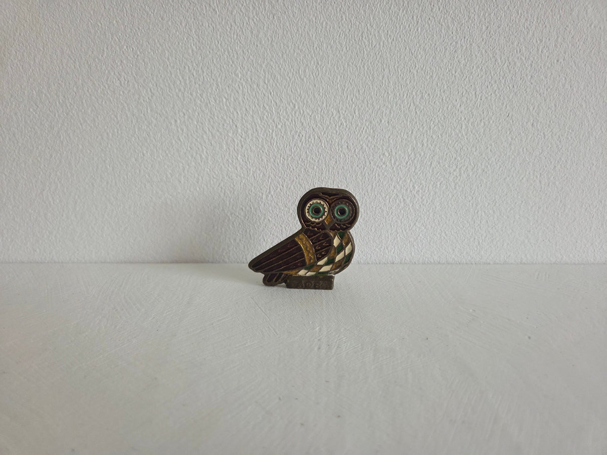 letterbakminiatuur uil 4 5 cm hoog