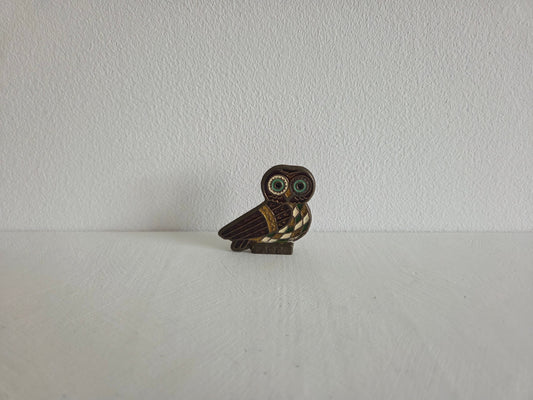 letterbakminiatuur uil 4 5 cm hoog