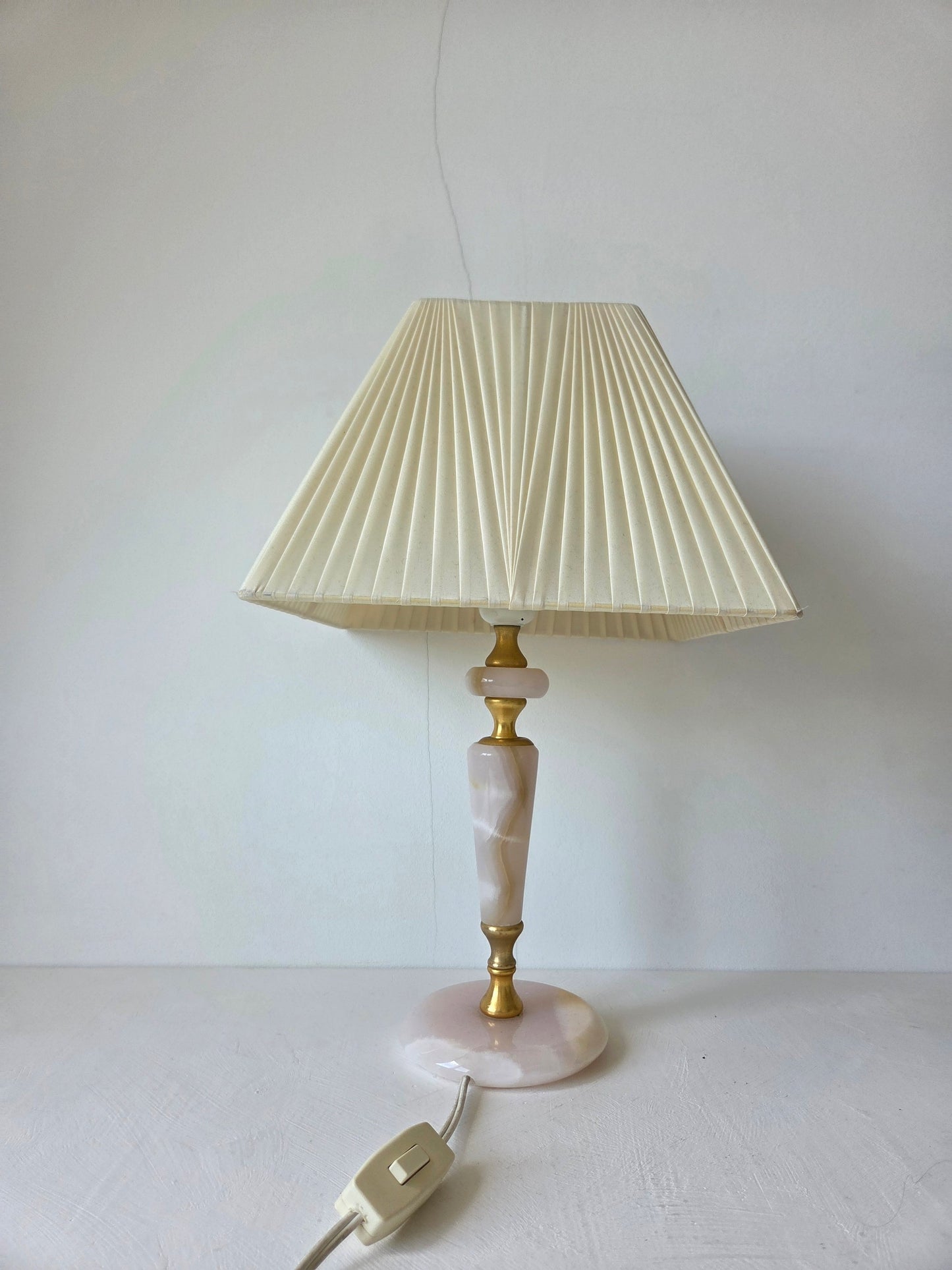 onyx-vintage-lamp-met-vierkante-kap