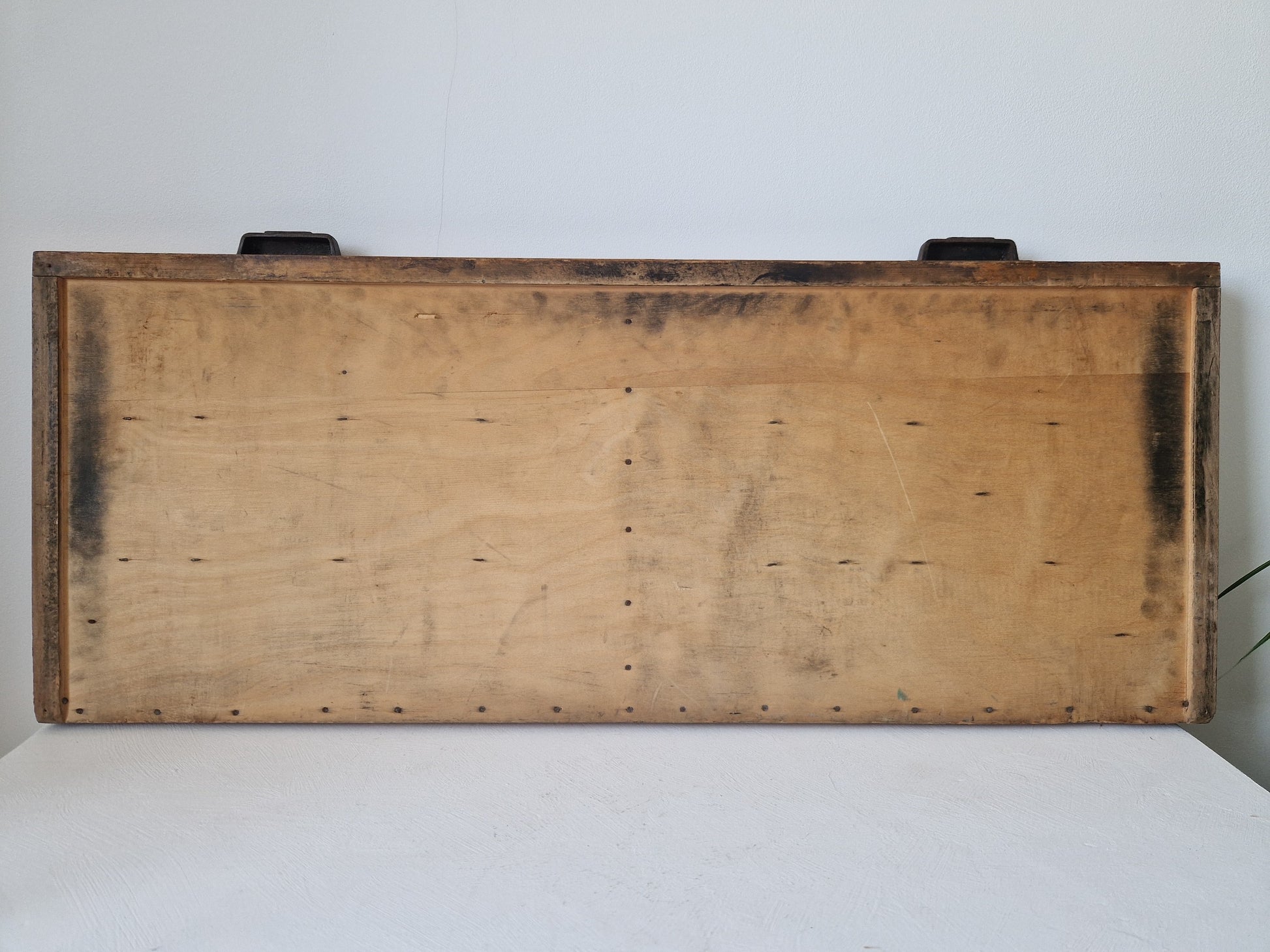 houten letterbak perfect voor miniaturen