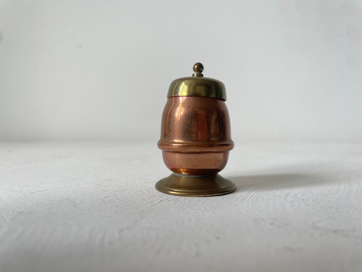 miniatuur pot messing koper decoratie
