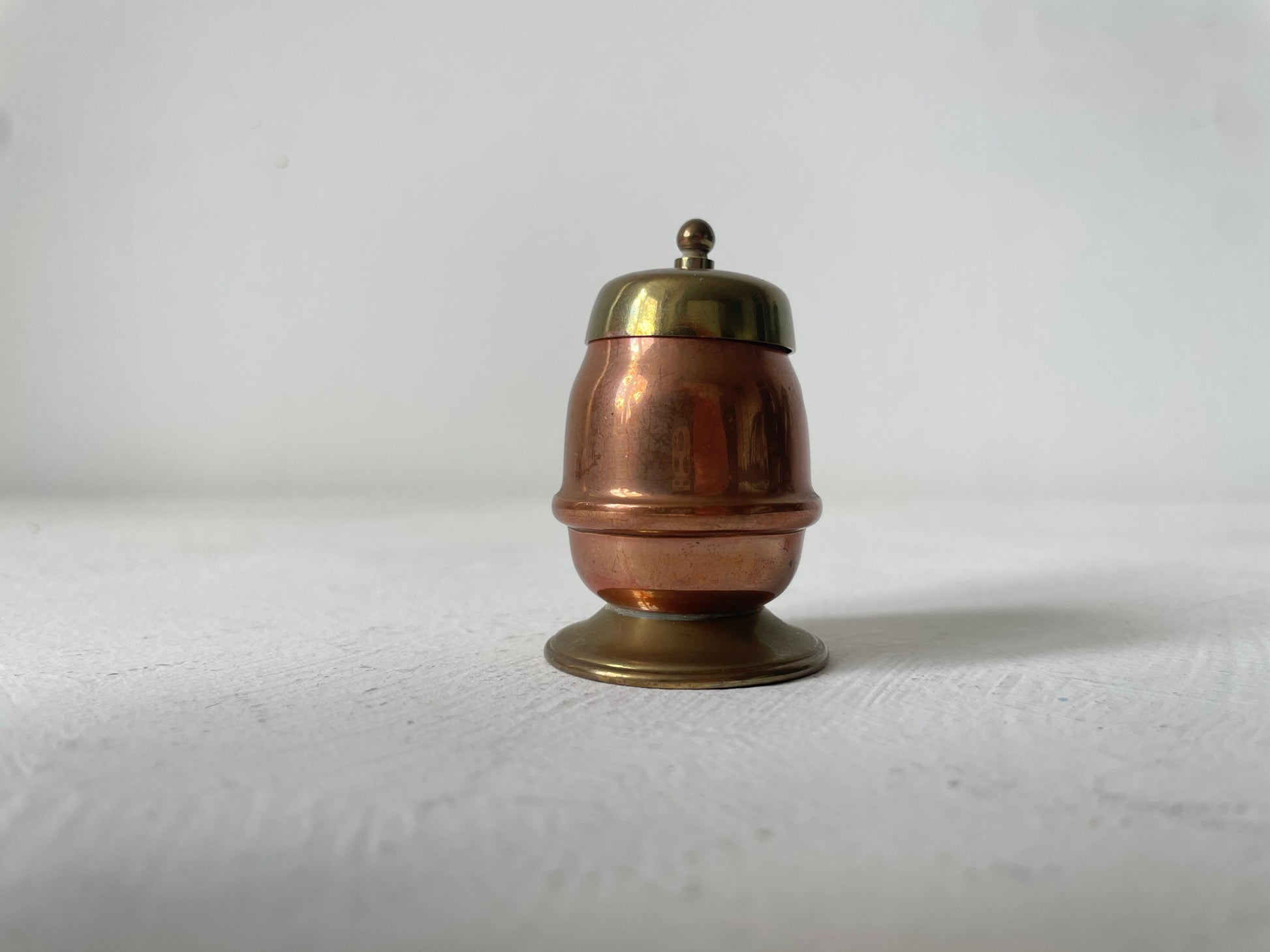 miniatuur pot messing koper decoratie