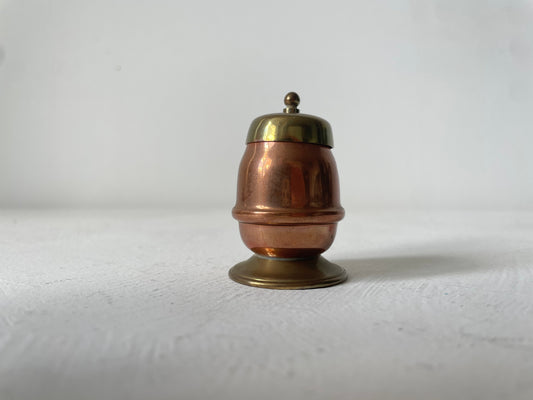 miniatuur pot messing koper decoratie