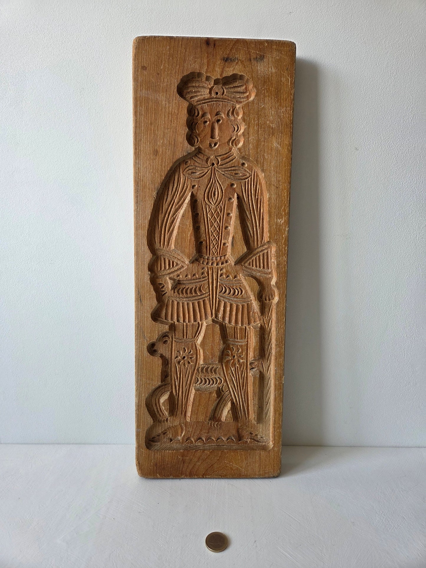 speculaasplank van hout voor koekjes