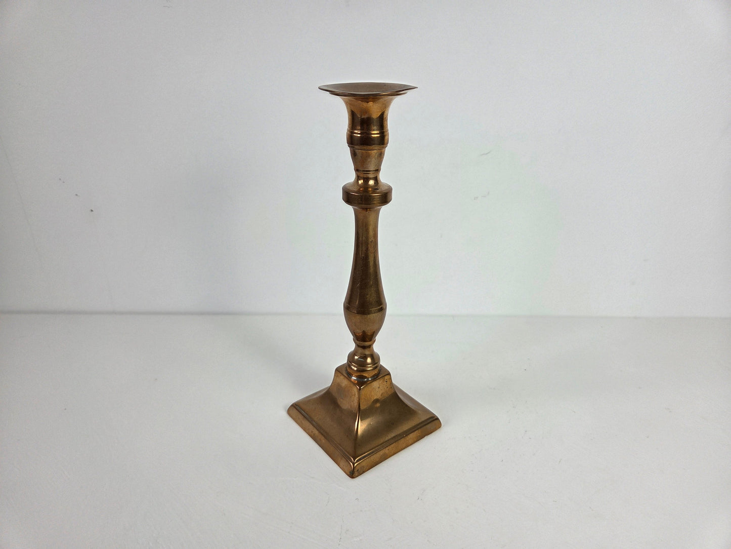 koperen kandelaar ca 1820