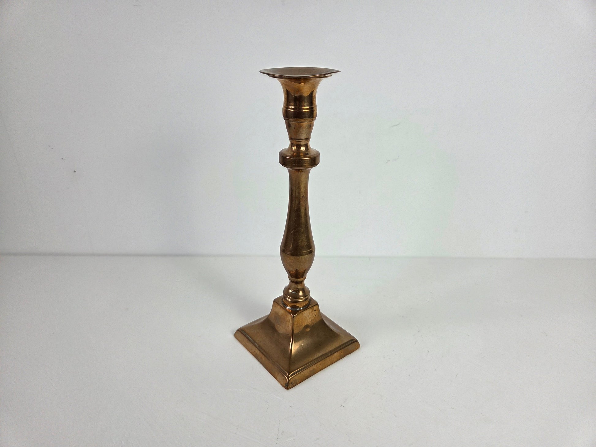 koperen kandelaar ca 1820