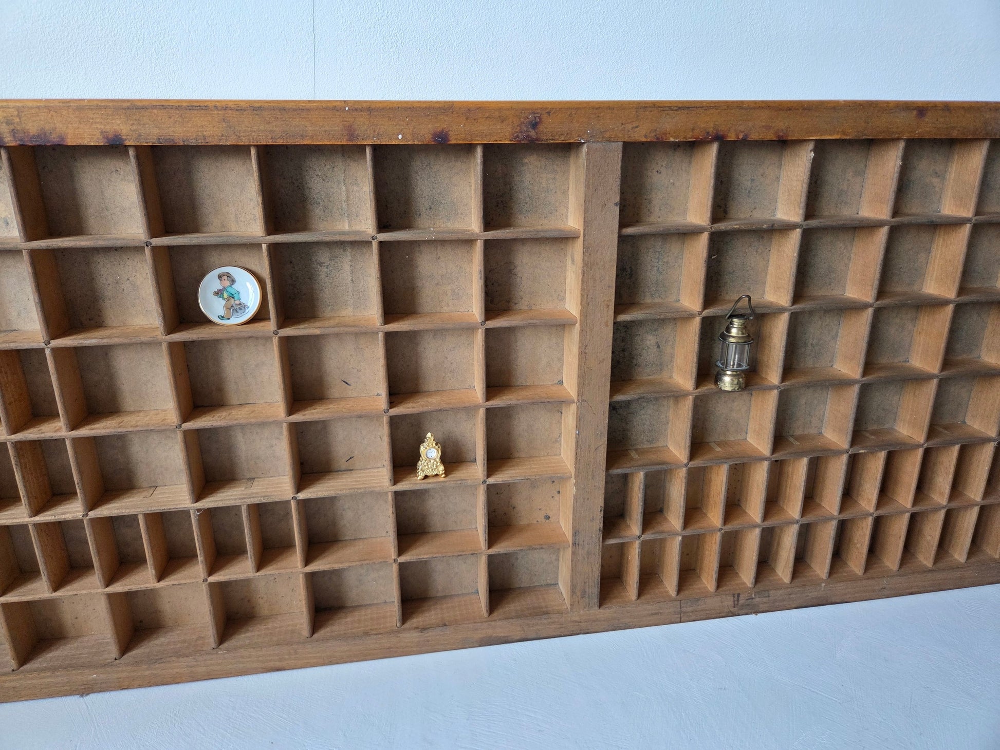 letterbak om op te hangen inclusief schroefjes