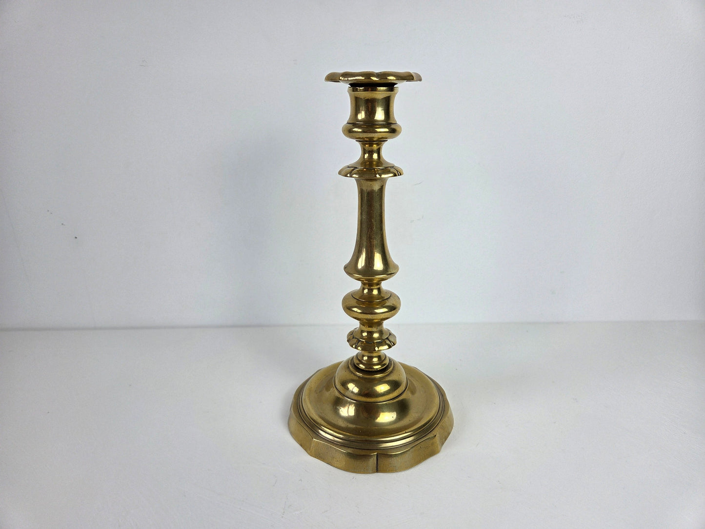 franse kandelaar van messing
