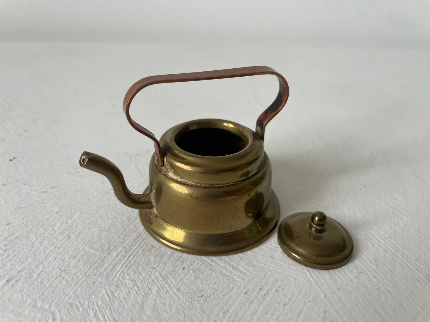 miniatuur ketel met afneembaar deksel