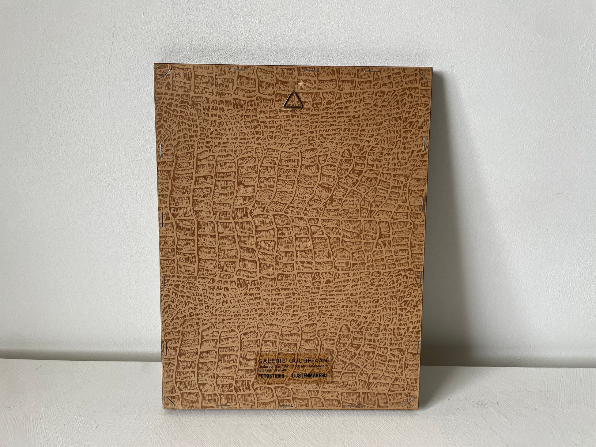 oude prent kurkensnijder wanddecoratie