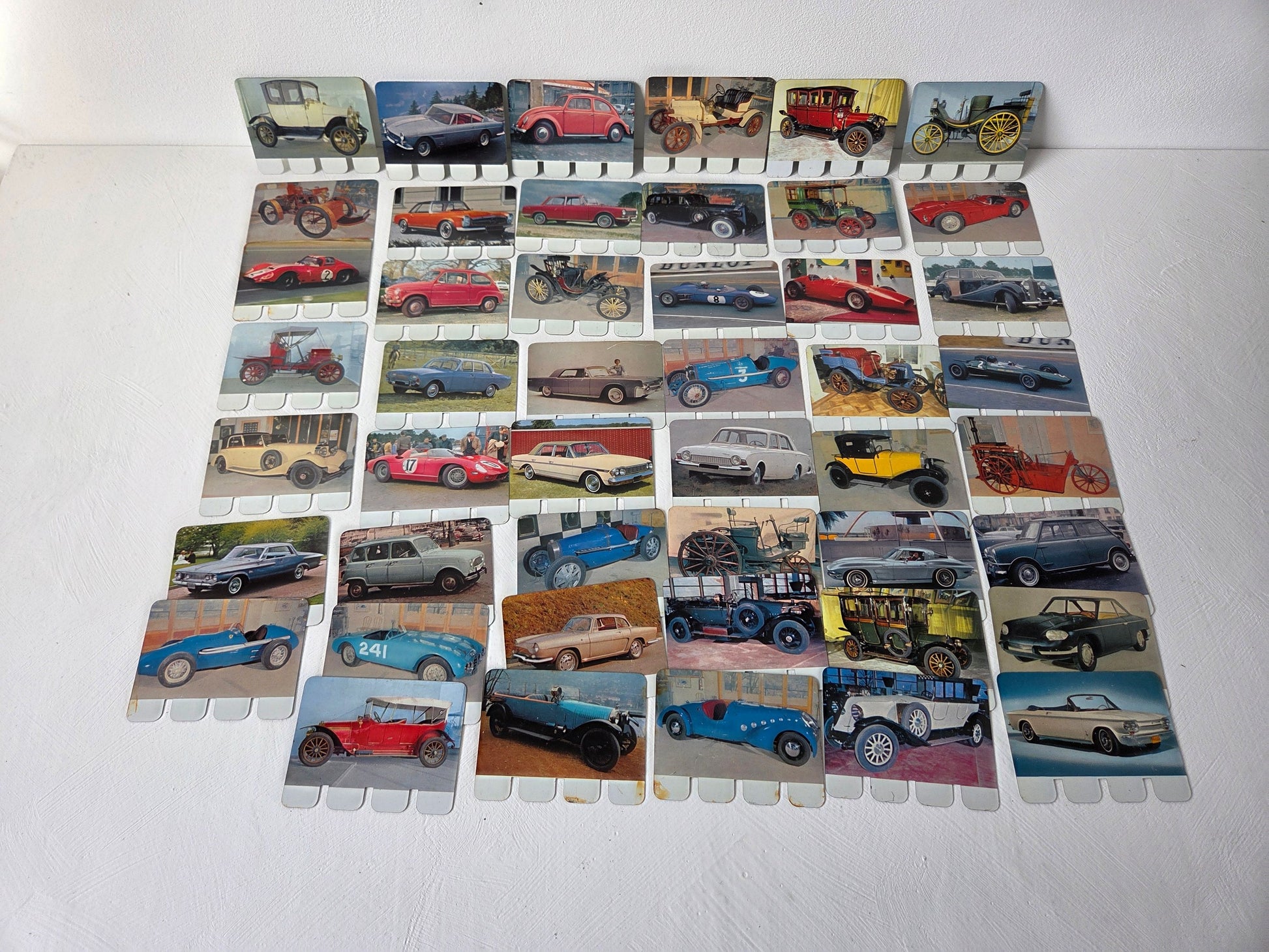 verzameling COOP autoplaatjes