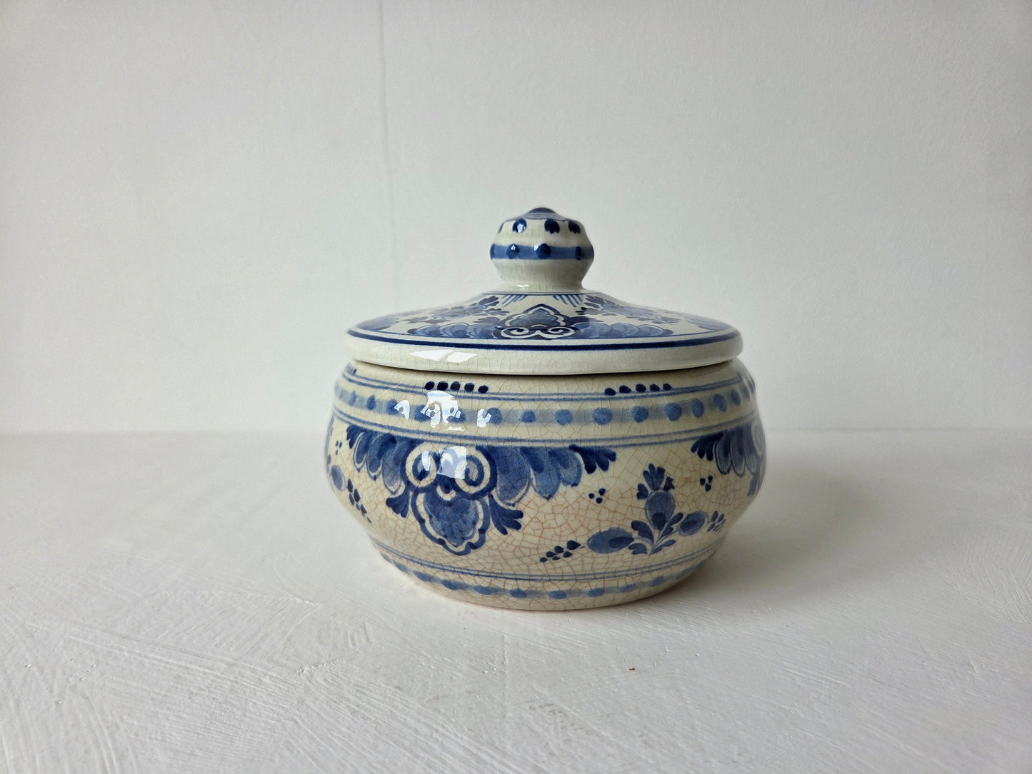 antiek aardewerk delfts blauw Porceleyne Fles oorlogsjaar